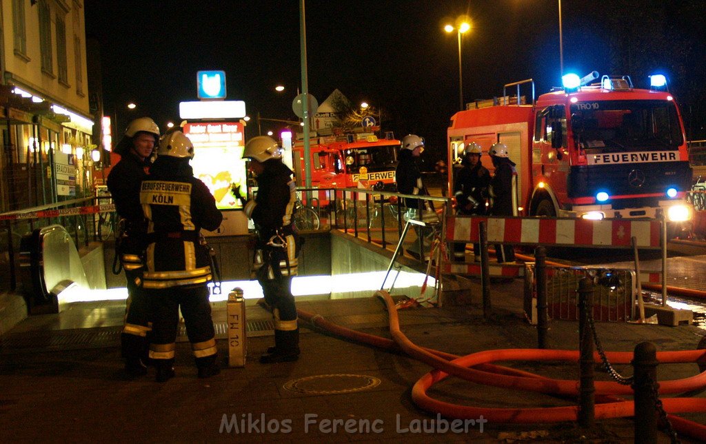 Brand KVB Zug U Bahn Koeln Venloerstr Aeussere Kanalstr   P059.JPG